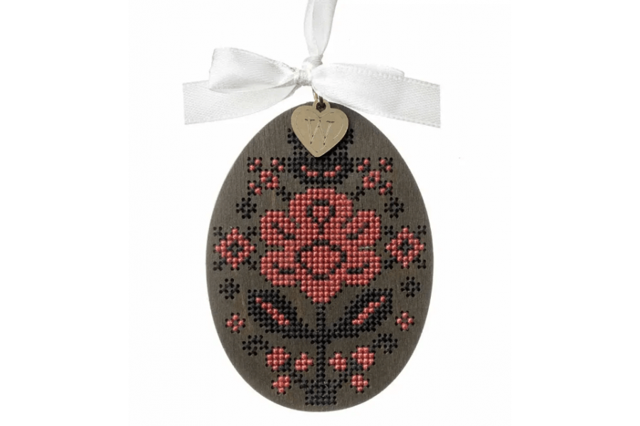 Набір для вишивки нитками «Писанка. Київщина» FLW-097